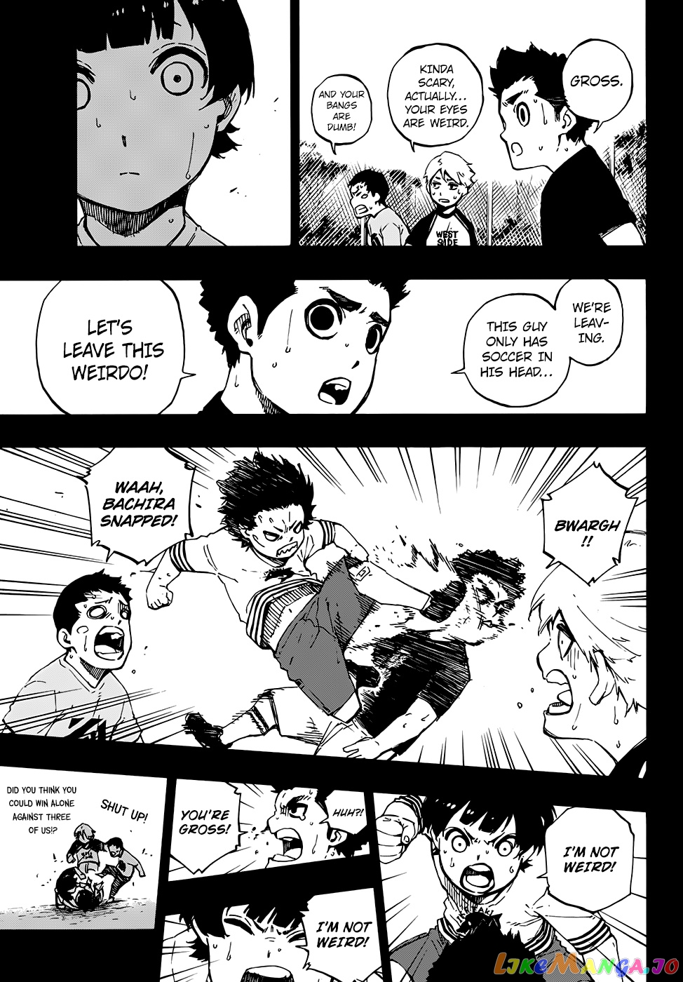 Blue Lock Chapter 70 image 07